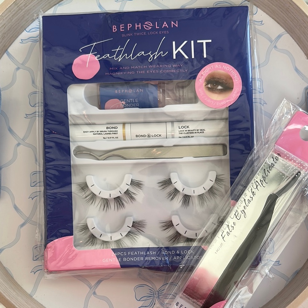 Featherlash Kit with Black Lashes